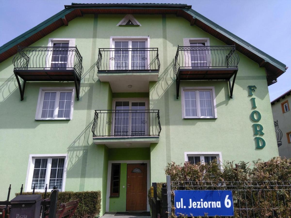 Fiord Apartment Mielno  Exterior foto